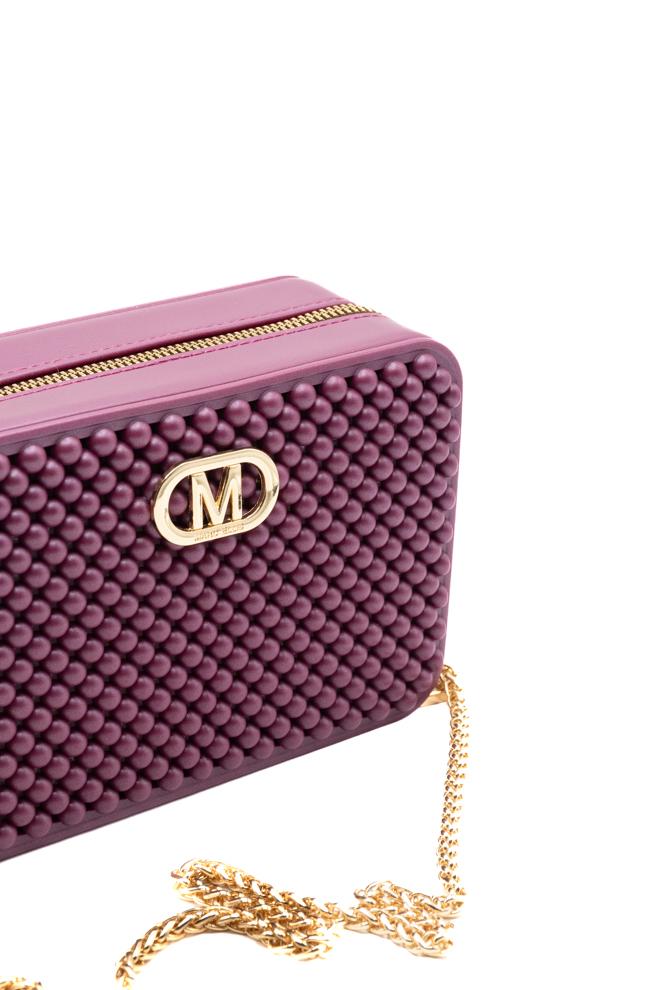 Borsa Flat Ball Cargo Donna F.BALL CARGOPURPLE/GOLD MARC ELLIS