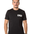 Tshirt Logo Uomo FW25225NERO DS2