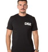 Tshirt Logo Uomo FW25225NERO DS2