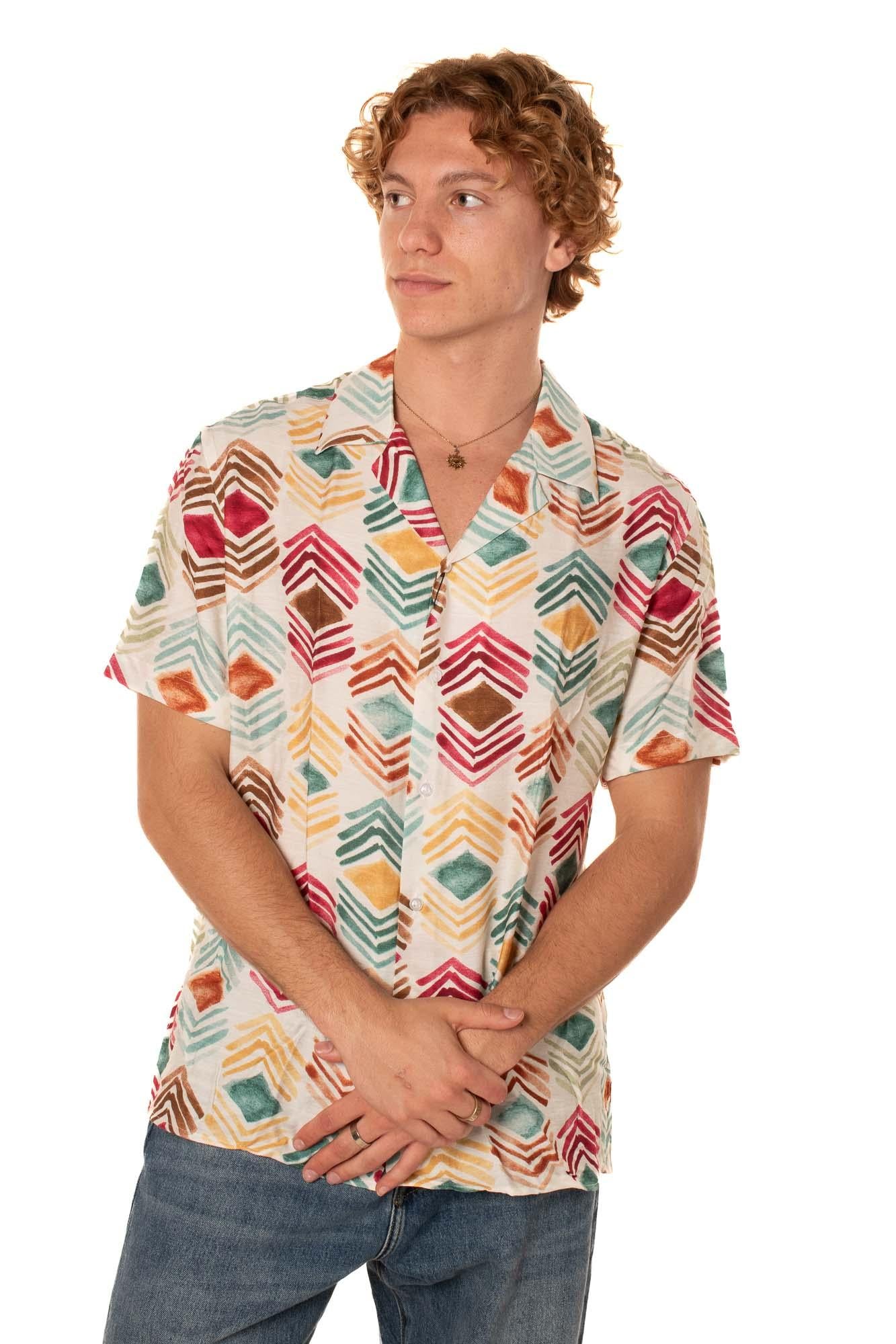 Camicia Aperol Uomo 