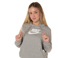 Felpa Logo Donna DQ5775-063GRIGIO NIKE