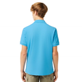 Polo Classic Fit Uomo celeste 