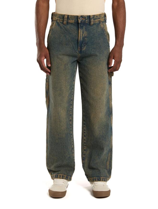 Jeans Stevensville Uomo DK0A863TYELLOW FADE DICKIES
