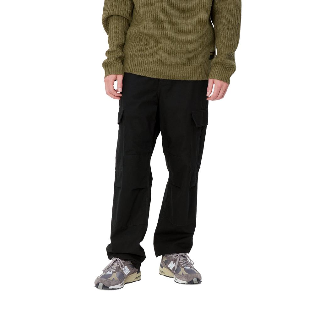 Pantaloni Cargo Uomo 30475NERO CARHARTT