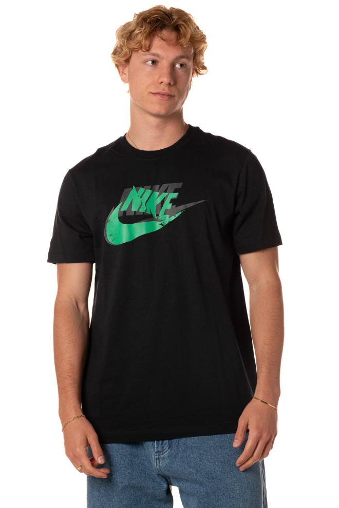 Tshirt Futura Uomo HJ0559NERO NIKE