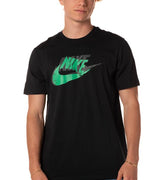 Tshirt Futura Uomo HJ0559NERO NIKE