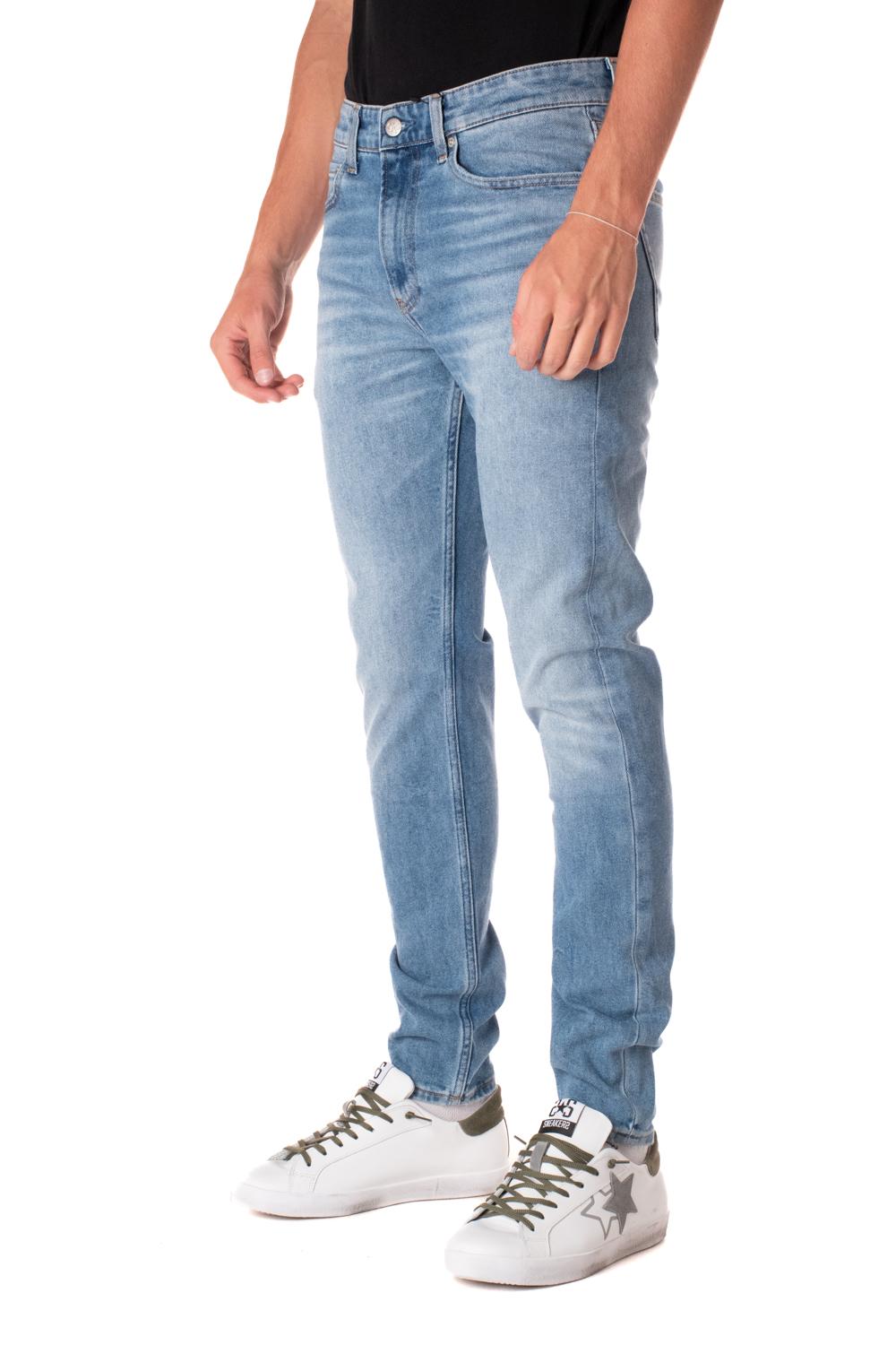 Jeans Slim Taper Uomo J306340CELESTE CALVIN KLEIN