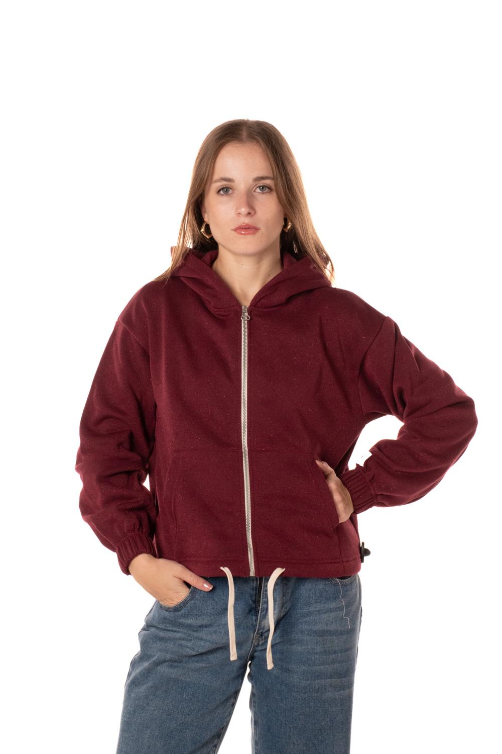 Felpa Zena Donna 24ZENA1500ROSSO SHOE