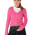Cardigan V Neck Donna 
