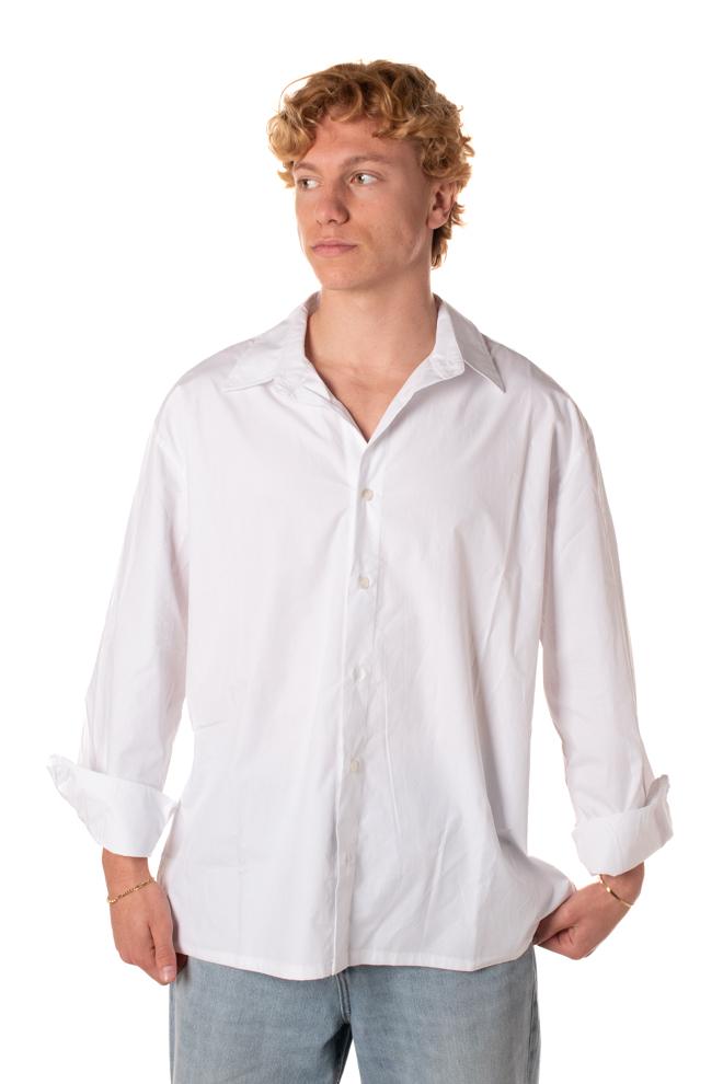 Camicia Parachute Uomo TKN024BIANCO TOKYO COUTURE