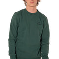 Felpa Basic Uomo 25MFE204VERDE SMITHY'S
