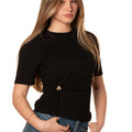 Tshirt Elena Detail Donna 