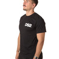 Tshirt Logo Uomo FW25225NERO DS2
