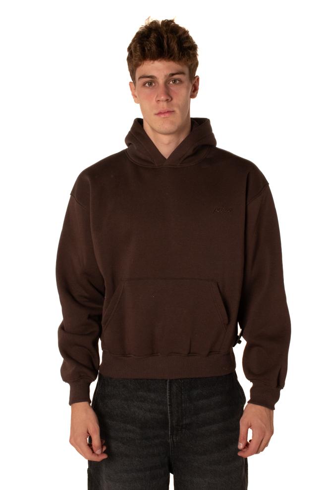 Felpa Perfect Boxy Uomo PERFHOODIEMARRONE PERFECT_SL