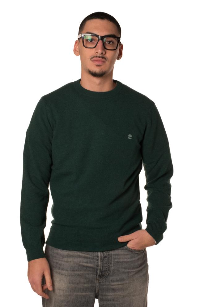 Maglioncino Logo Uomo TB0A2BFH370 TIMBERLAND