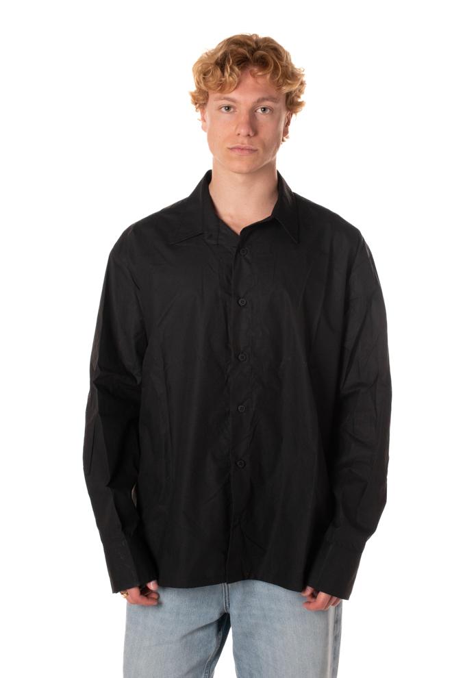 Camicia Parachute Uomo TKN04NERO TOKYO COUTURE