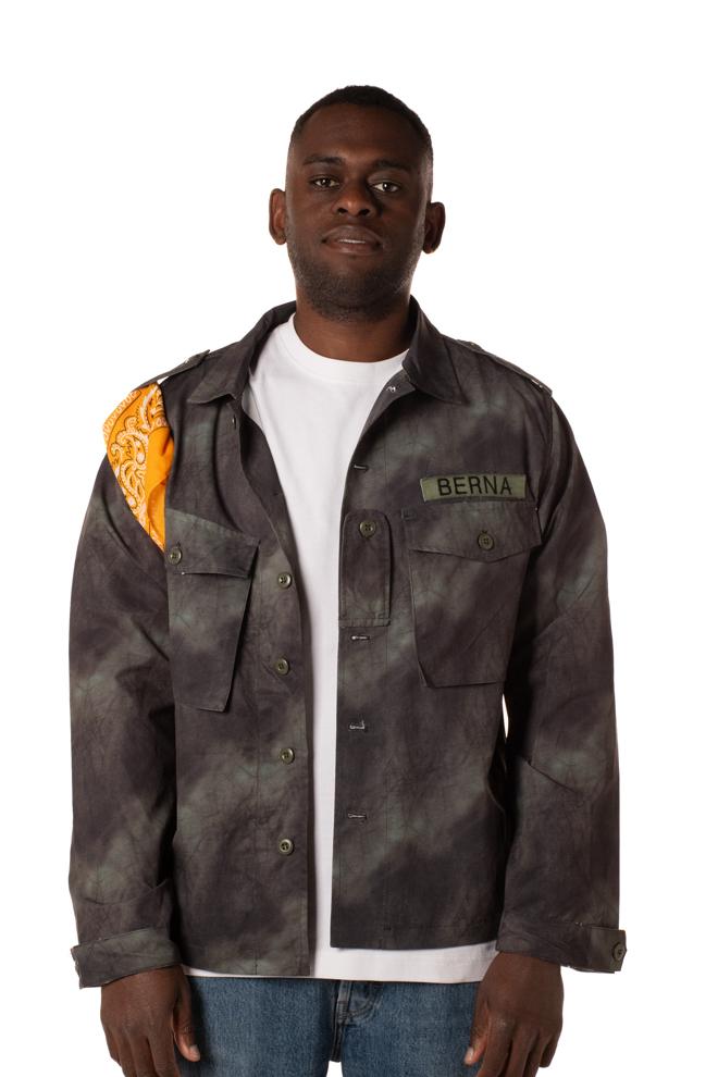 Giacca Maltinto Uomo M251245VERDE BERNA