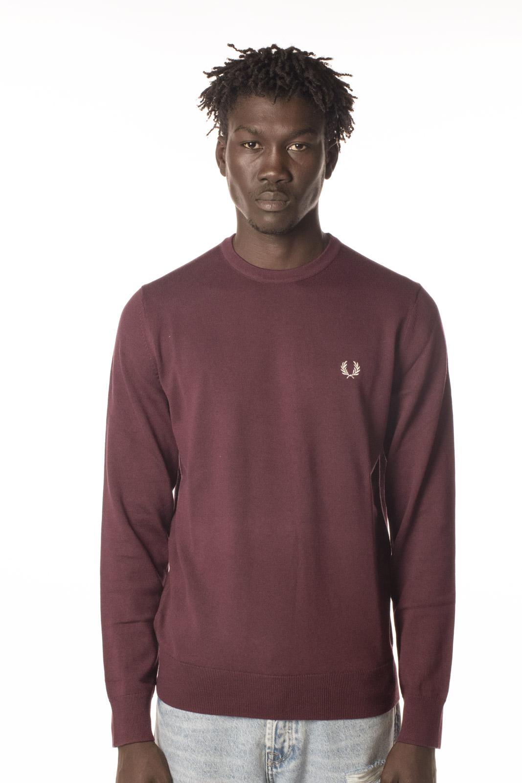 Fred Perry Maglione Girocollo Uomo 