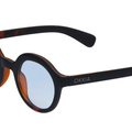 Occhiali Sole Lauro Unisex Nero 3 Punti Havana OK031BALCK 3POINTS OKKIA