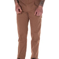 Pantalone Chino Uomo M2511123MARRONE BERNA