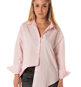 Camicia Strass Donna CAMICIAROSA MONIQUE'