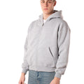 Felpa Zip Boxy Uomo 