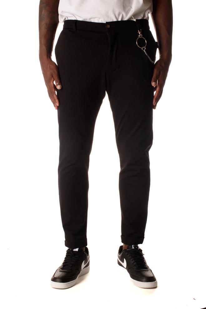 Pantalone Dylan Uomo Nero 1187NERO KLIXS JEANS