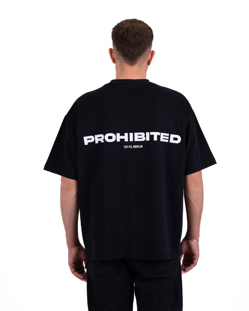 tshirt logo uomo nero 