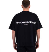 tshirt logo uomo nero 