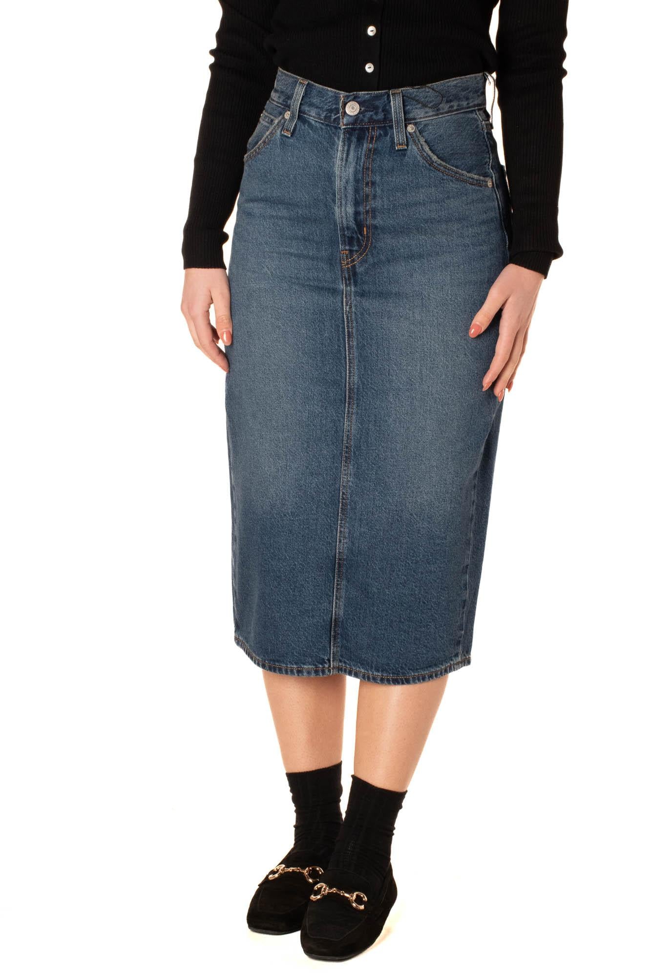 Gonna Jeans Donna 