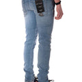 jeans new elias uomo celeste RRU006D141PENELOPE ROY ROGERS