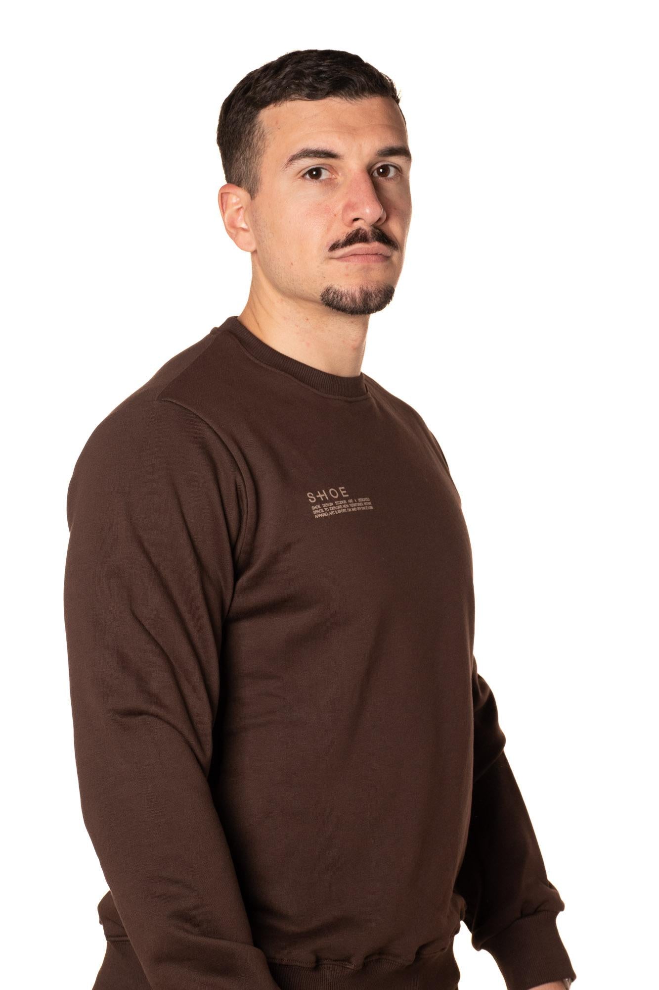 Felpa Basic Uomo 