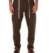 Pantalone Chino Lino Uomo 