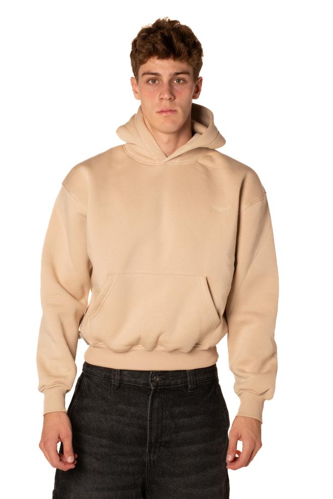 Felpa Perfect Boxy Uomo PERFHOODIEBEIGE PERFECT_SL