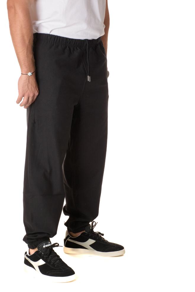 Jogger Logo Uomo LV04RC279GNERO CALVIN KLEIN