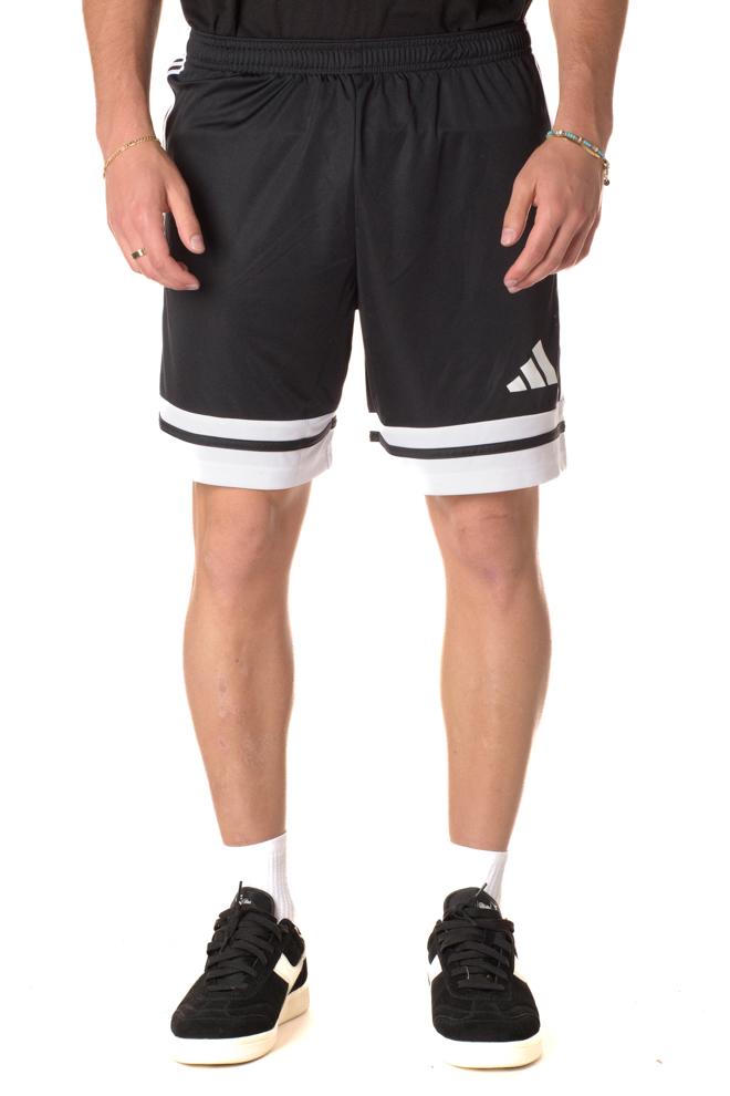 Short Logo Uomo JN5469NERO ADIDAS
