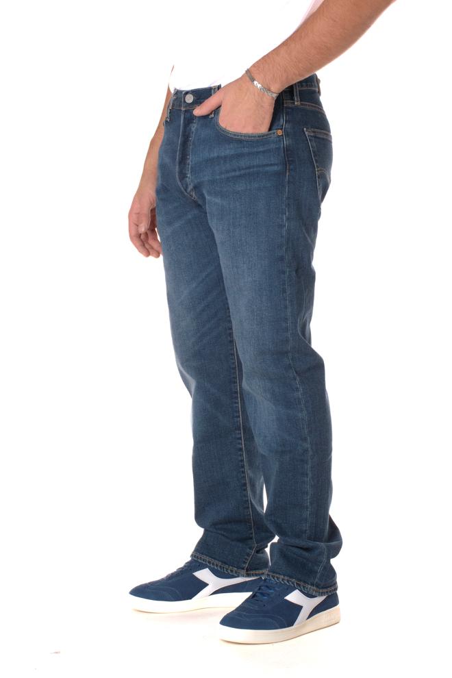 Jeans 501 Uomo 00501-3215BLU LEVIS