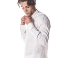 Berna Camicia Lino Uomo 220008BIANCO BERNA