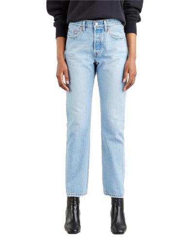 Levis Jeans 501 Donna 12501-0373CELESTE LEVIS