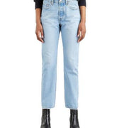 Levis Jeans 501 Donna 12501-0373CELESTE LEVIS