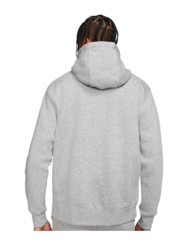 Nike Felpa Zip Essentials Uomo BV2645GRIGIO NIKE