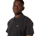 Polo Nash Uomo 131090093NERO OBEY