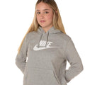 Felpa Logo Donna DQ5775-063GRIGIO NIKE