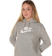 Felpa Logo Donna DQ5775-063GRIGIO NIKE