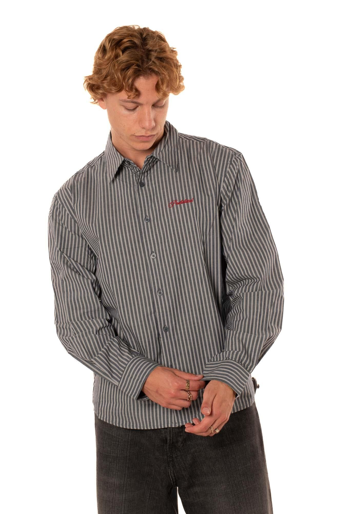 Camicia Righe Uomo 