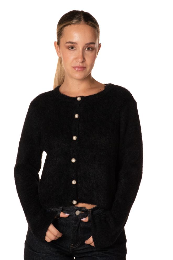 Cardigan Petra Donna 15350655NERO ONLY