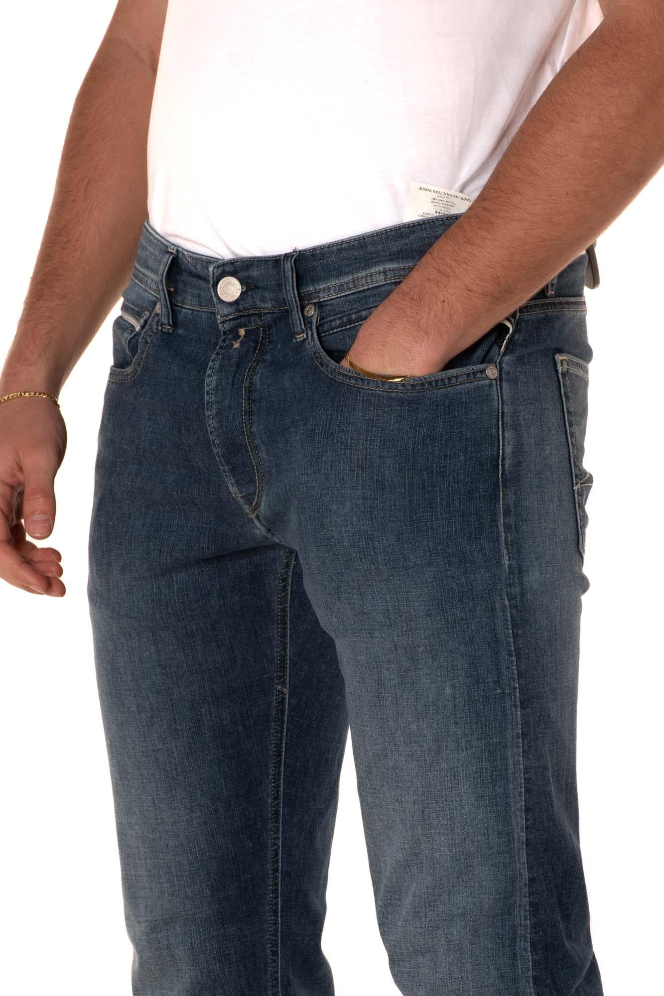 Jeans Slim Uomo 