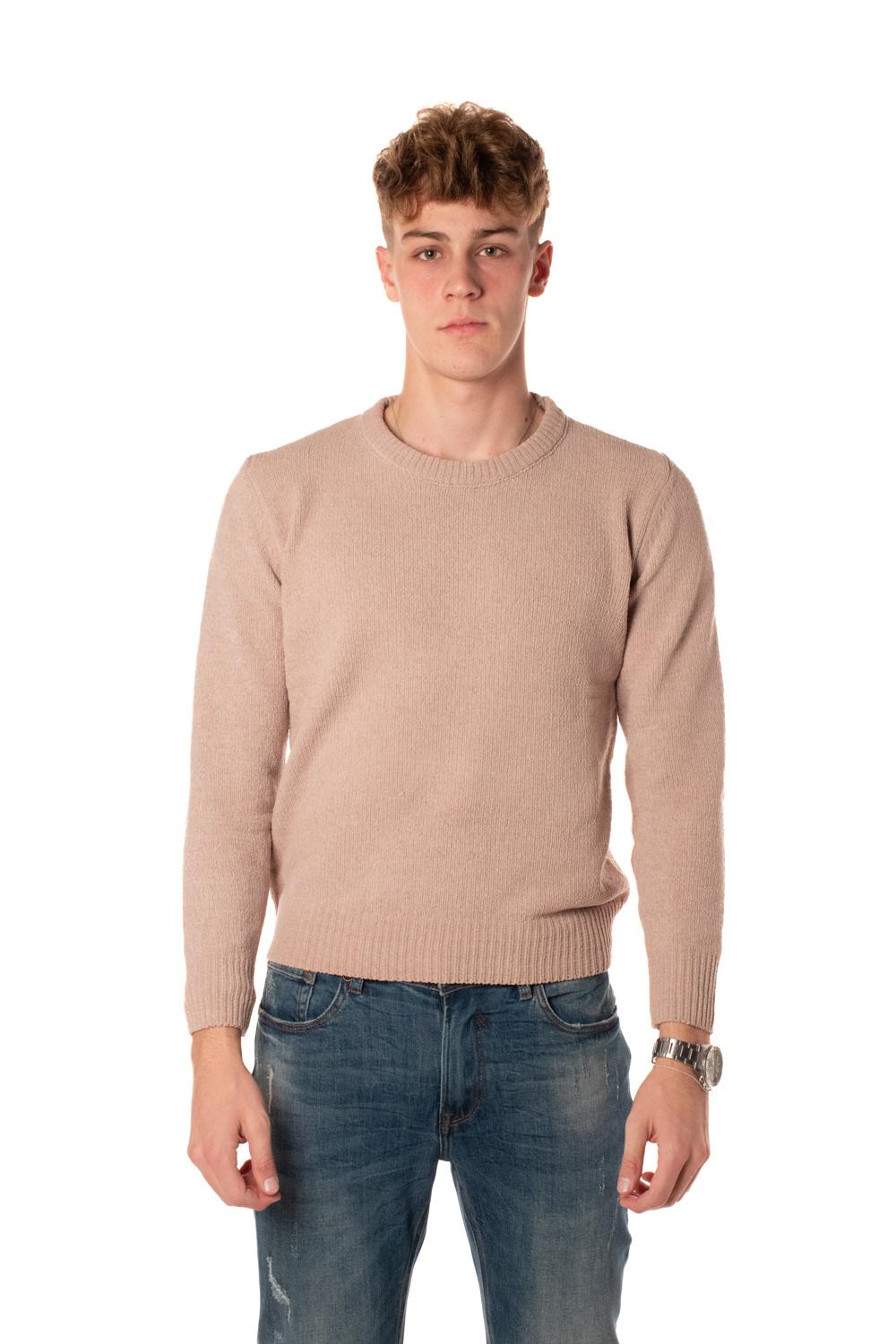 Maglioncino Ciniglia Uomo 