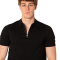 Polo Zip Maglia Uomo 