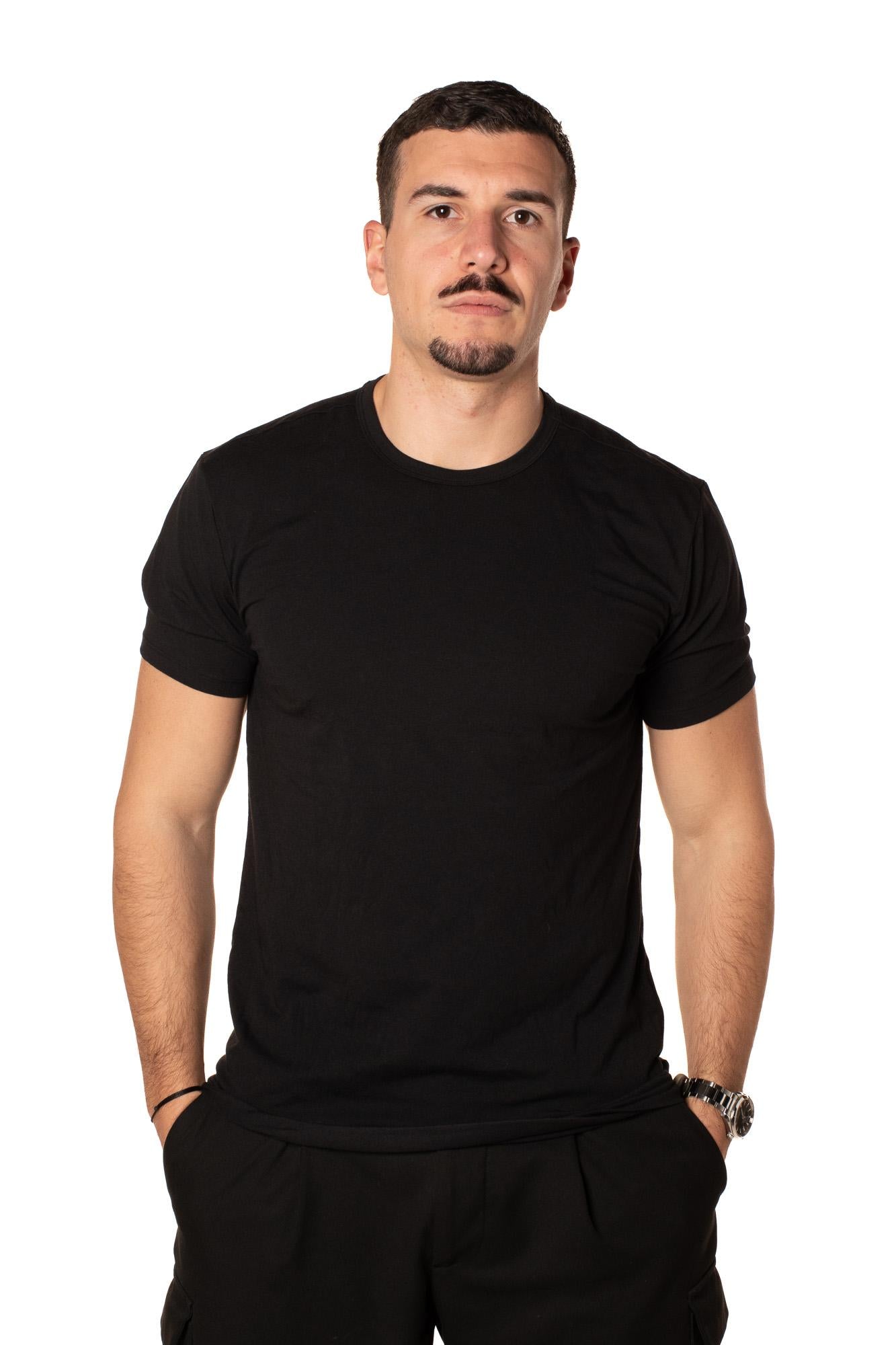 Tshirt Slim Basic Uomo 